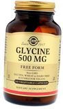 Solgar Glycine 500 mg (Солгар Гліцин), 100 веганських капсул 463576 фото