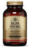 Solgar DLPA Free Form 500 mg (Солгар DL-Фенилаланин 500 мг), 100 веганских капсул 496808 фото