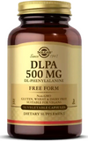olgar DLPA Free Form 500 mg (Солгар DL-Фенілаланін 500 мг), 50 веганських капсул 828201 фото