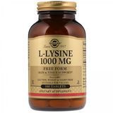 Solgar L-Lysine 1000 mg (Солгар L-Лізин), 100 таблеток 463581 фото