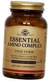 Solgar Essential Amino Complex (Солгар Комплекс незамінних амінокислот), 60 веганських капсул 496801 фото
