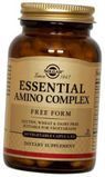Solgar Essential Amino Complex (Солгар Комплекс незамінних амінокислот), 90 веганських капсул 463239 фото