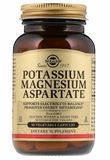 Solgar Potassium Magnesium Aspartate (Солгар Магній та калій аспартат), 90 капсул 880681 фото