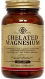 Solgar Chelated Magnesium (Солгар Магній хелат), 100 Tablets 661688 фото