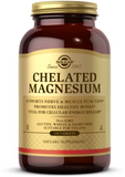 Solgar Chelated Magnesium (Солгар Магній хелат), 250 таблеток 496820 фото