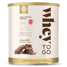 Solgar Whey To Go Protein Powder (Солгар Сывороточный протеин — порошок), 1119 г