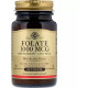 Folate Solgar Metafolin Фолієва кислота 1000 mcg 60 Tab