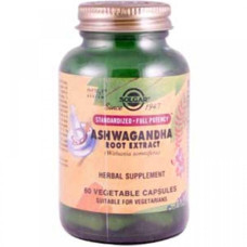 Бустер тестостерона Solgar Ashwagandha Root Extract 60 сaps Ашваганда