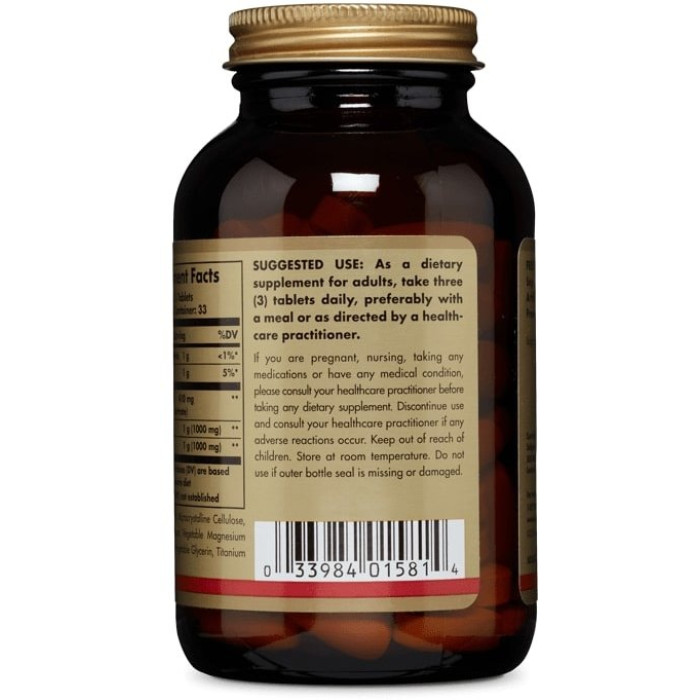 Solgar Lipotropic Factors (Солгар Липотропный Факторы), 100 таблеток