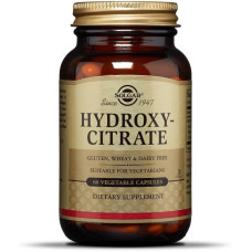 Solgar Hydroxy-Citrate (Солгар Экстракт гарцинии камбоджийской, гидрокси-цитрат), 60 веганских капсул