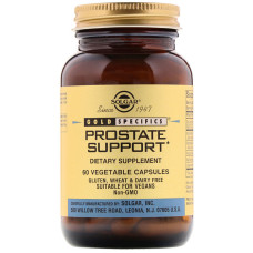 Solgar Gold Specifics Prostate Support (Солгар Підтримка простати), 60 веганських капсул