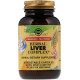 Solgar Herbal Liver Complex (Солгар Трав’яний комплекс для печінки), 50 веганських капсул