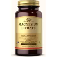 Solgar Magnesium Citrate (Солгар Магния цитрат) 60 таблеток