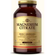 Solgar Magnesium Citrate (Солгар Магния цитрат) 120 таблеток
