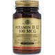 Solgar Vitamin B12 (Солгар Вітамін В12), 100 мкг, 100 таблеток