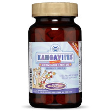 Solgar Kangavites, Complete Multivitamin & Mineral Children's Formula, Berry Flavor (Солгар Кангавитес с мультивитаминами и минералами),120 жевательных таблеток