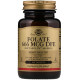 Solgar Folate (As Metafolin), 400 mcg (Солгар Фолієва кислота, Метафолін), 100 таблеток