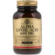 Solgar Alpha Lipoic Acid 600 mg (Солгар Альфа-липоевая кислота), 60 таблеток