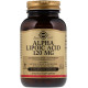 Solgar Alpha Lipoic Acid 120 mg (Солгар Альфа-ліпоєва кислота), 60 веганських капсул