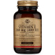 Solgar Vitamin E 400 Iu Mixed Softgels (Солгар Витамин Е, смесь токоферолов), 50 капсул