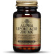 Solgar Alpha Lipoic Acid 200 mg (Солгар Альфа-липоевая кислота), 50 капсул