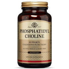 Solgar Phosphatidyl Choline 420 mg (Солгар Фосфатидилхолін), 100 капсул