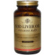 Solgar Cod Liver Oil Vitamin A & D (Солгар Вітаміни А та D3 з печінки тріски), 250 капсул