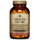 Solgar Choline 350 mg (Солгар Холін),100 веганських капсул