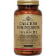Solgar Calcium Magnesium with Vitamin D3 (Солгар Кальцій Магній Вітамін D3), 150 таблеток