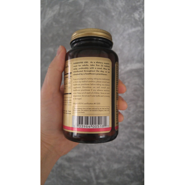 Solgar Calcium Magnesium with Vitamin D3 (Солгар Кальцій Магній Вітамін D3), 150 таблеток