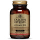 Solgar Calcium Citrate with Vitamin(Солгар Цитрат кальция с витамином D3), 60 таблеток