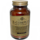 Solgar B-Complex with Vitamin C Stress Formula(Солгар Комплекс витаминов В+С стресс формула), 90 таблеток