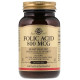 Solgar Folic Acid , 800 mcg (Солгар Фолиевая кислота), 250 веганских капсул
