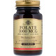 Solgar Folate (Солгар Фолат, метафолін), 1000 mcg 60 таблеток