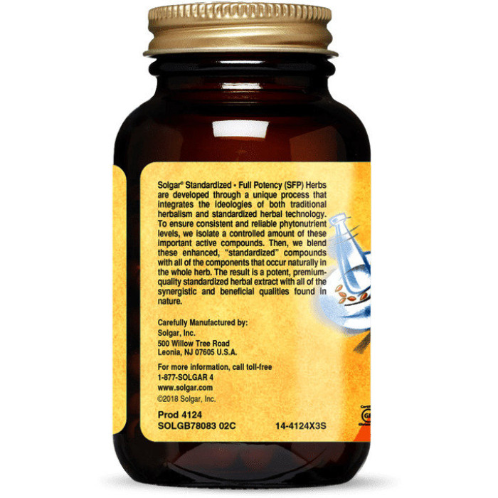 Solgar Green Tea Leaf Extract (Солгар Екстракт зеленого чаю), 60 капсул