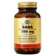 Solgar GABA 500 mg (Солгар Гамма-аминомасляная кислота), 50 веганских капсул