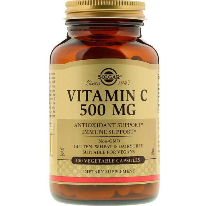 Solgar Vitamin C (Солгар Витамин С), 500 mg 90 таблеток