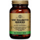 Solgar Saw Palmetto Berries (Солгар Ягоди сереноа), 100 веганських капсул