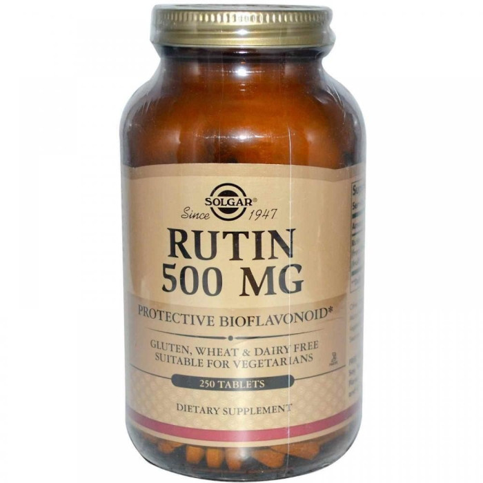 Solgar Rutin 500 mg (Солгар Рутин), 250 таблеток