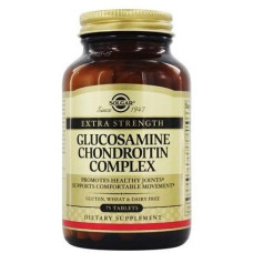 Solgar Glucosamine Chondroitin Complex Extra Strength (Солгар Глюкозамін Хондроїтин комплекс екстра сила), 75 таблеток