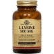 Solgar L-Lysine Free Form 500 mg (Солгар L-Лізин), 50 веганських капсул