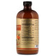 Solgar Liquid Calcium Magnesium Citrate with Vitamin D3 Natural Orange Vanilla 16 fl oz (Рідкий кальцій цитрат магнію + Вітамін D3) (473 ml)