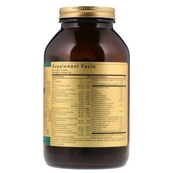 Solgar Male Multiple Advanced Phytonutrient (Солгар Вітаміни для чоловіків), 180 таблеток