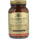 Solgar Natural Vitamin D3, 55 mcg 2200 IU (Солгар Вітамін D3), 100 веганських капсул