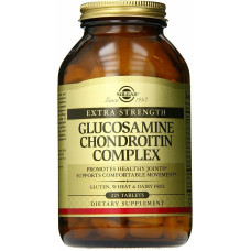 Solgar Glucosamine Chondroitin Complex Extra Strength (Солгар Глюкозамін Хондроїтин комплекс екстра сила), 225 таблеток