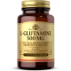 Solgar L-Glutamine 500 mg (Солгар L-Глутамин), 50 капсул