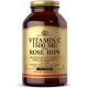 Solgar Vitamin C With Rose Hips 1500 mg (Солгар Вітамін С з шиппшиною), 180 таблеток