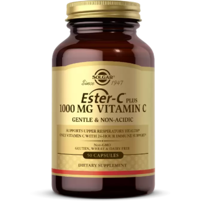Solgar Ester-C Plus Vitamin C 1000 mg (Солгар Эстер-С плюс Витамин С), 50 капсул