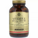 Solgar Vitamin E 670 mg 1000 IU (Солгар Вітамін Е), 100 веганських капсул