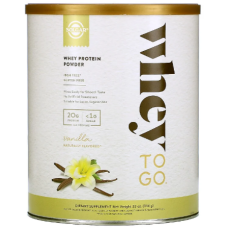 Solgar Whey Protein Powder Natural Vanilla Flavor 33 oz (Солгар Сывороточный протеин, ваниль), 936 г
